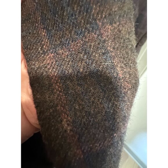 E.thomas Blazer 46R Jos A Bank Reserve Micro Checked Wool Cashmere - Picture 2 of 11